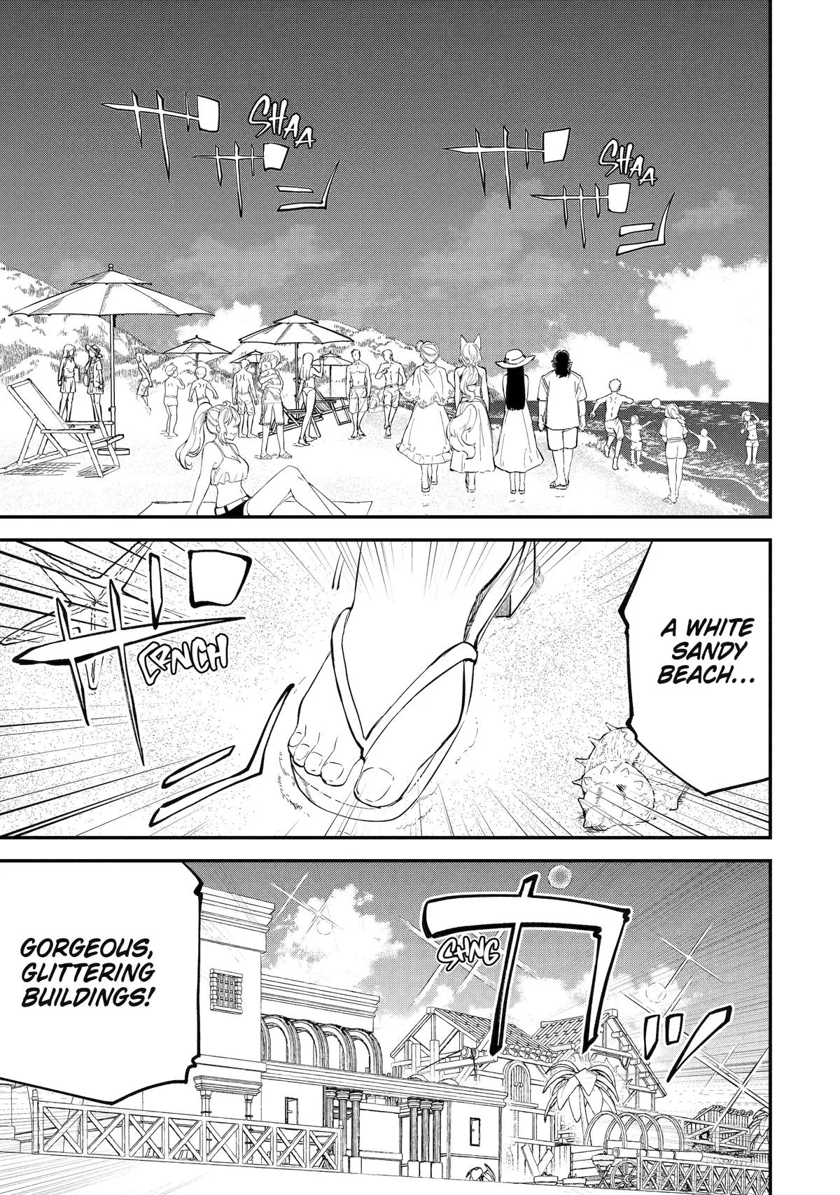 I Think I'll Cheat to Become a Spellsword in Another World Chapter 42 – Page 1