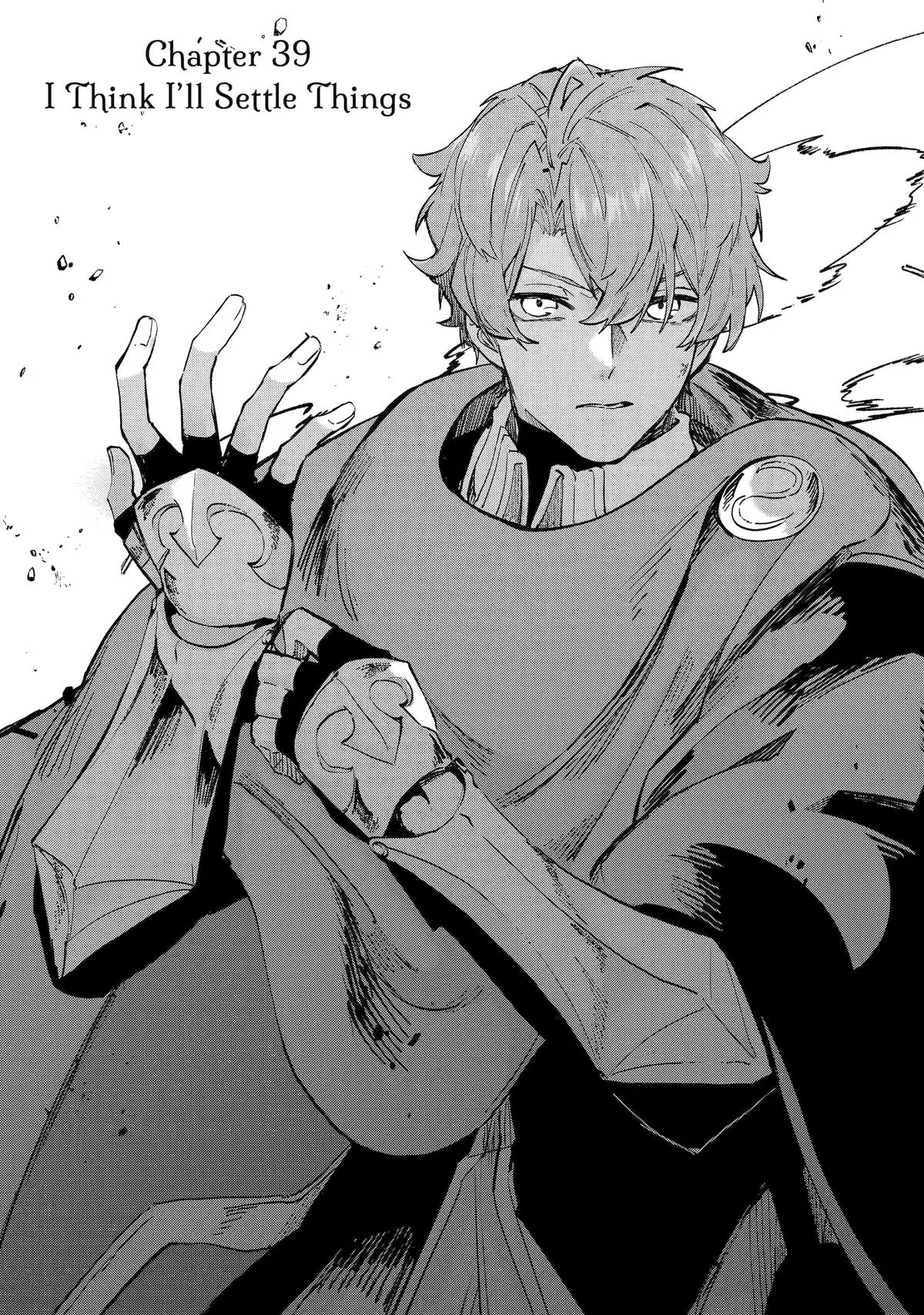 I Think I'll Cheat to Become a Spellsword in Another World Chapter 39 – Page 1