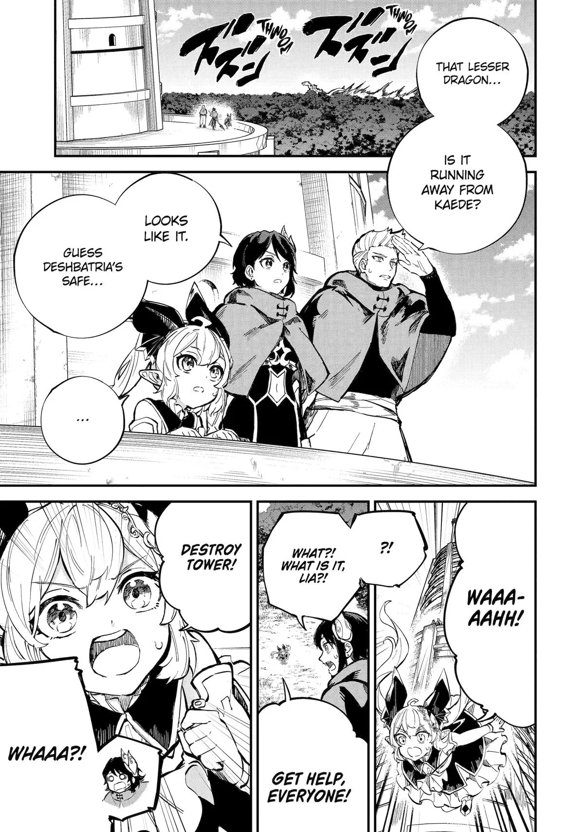 I Think I'll Cheat to Become a Spellsword in Another World Chapter 38 – Page 1