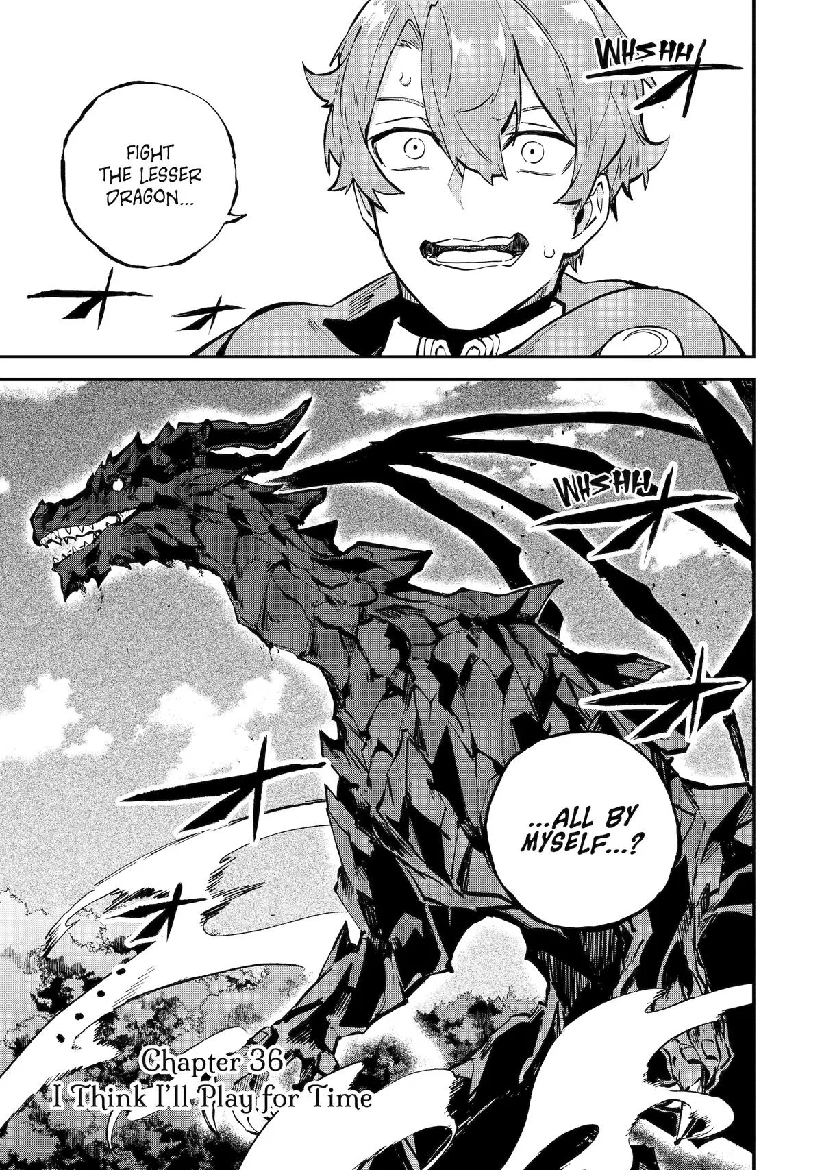 I Think I'll Cheat to Become a Spellsword in Another World Chapter 36 – Page 1