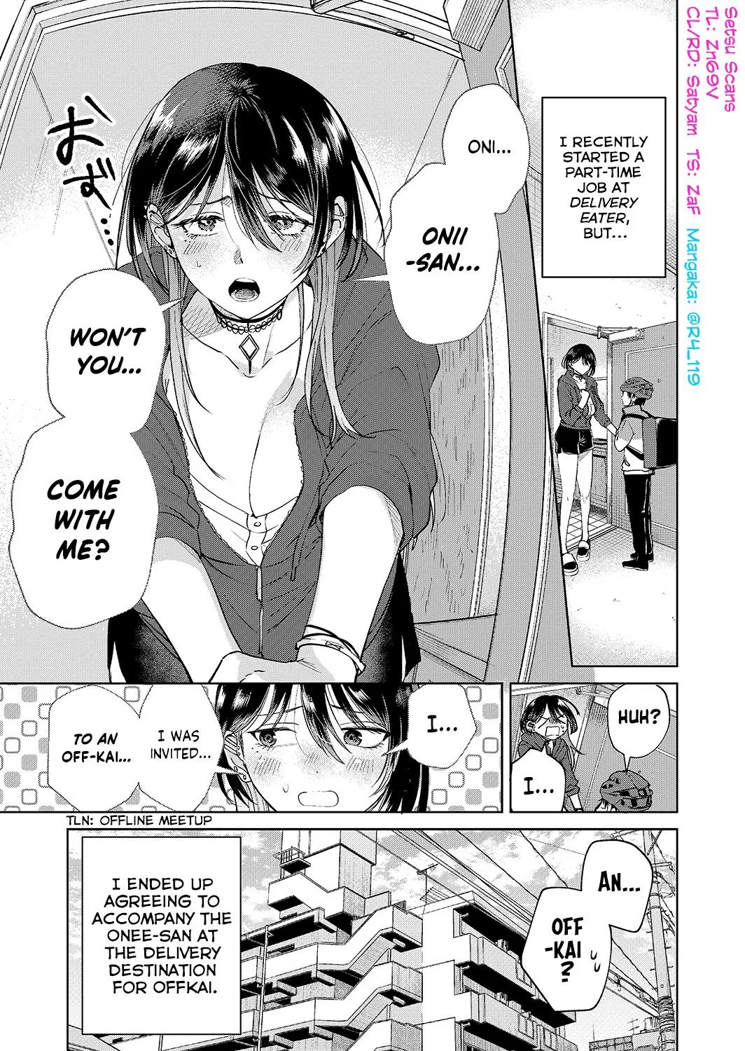 My Favorite VTuber Is Scary IRL Chapter 21 – Page 1