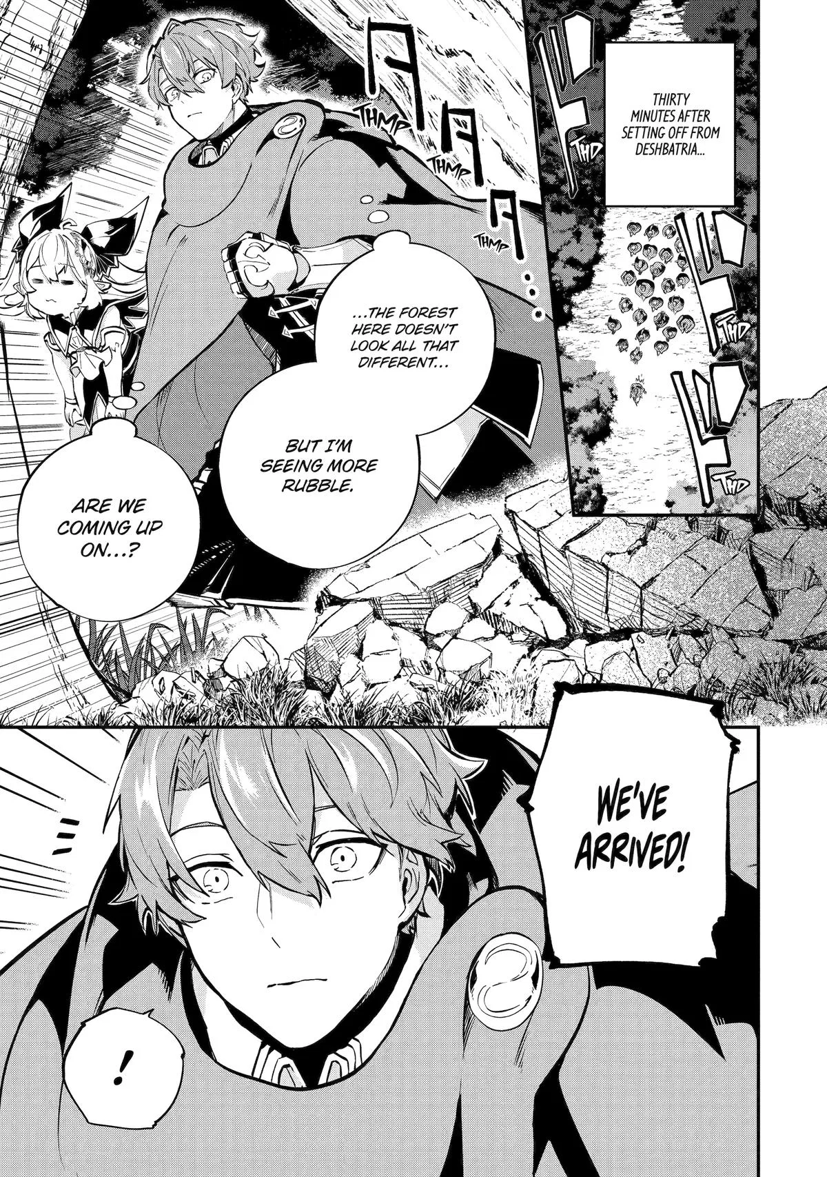 I Think I'll Cheat to Become a Spellsword in Another World Chapter 35 – Page 1