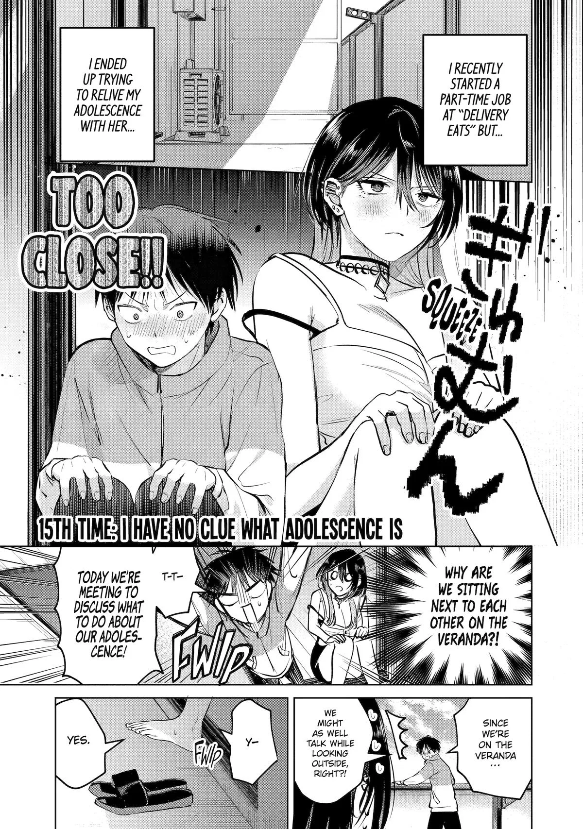 My Favorite VTuber Is Scary IRL Chapter 15 – Page 1