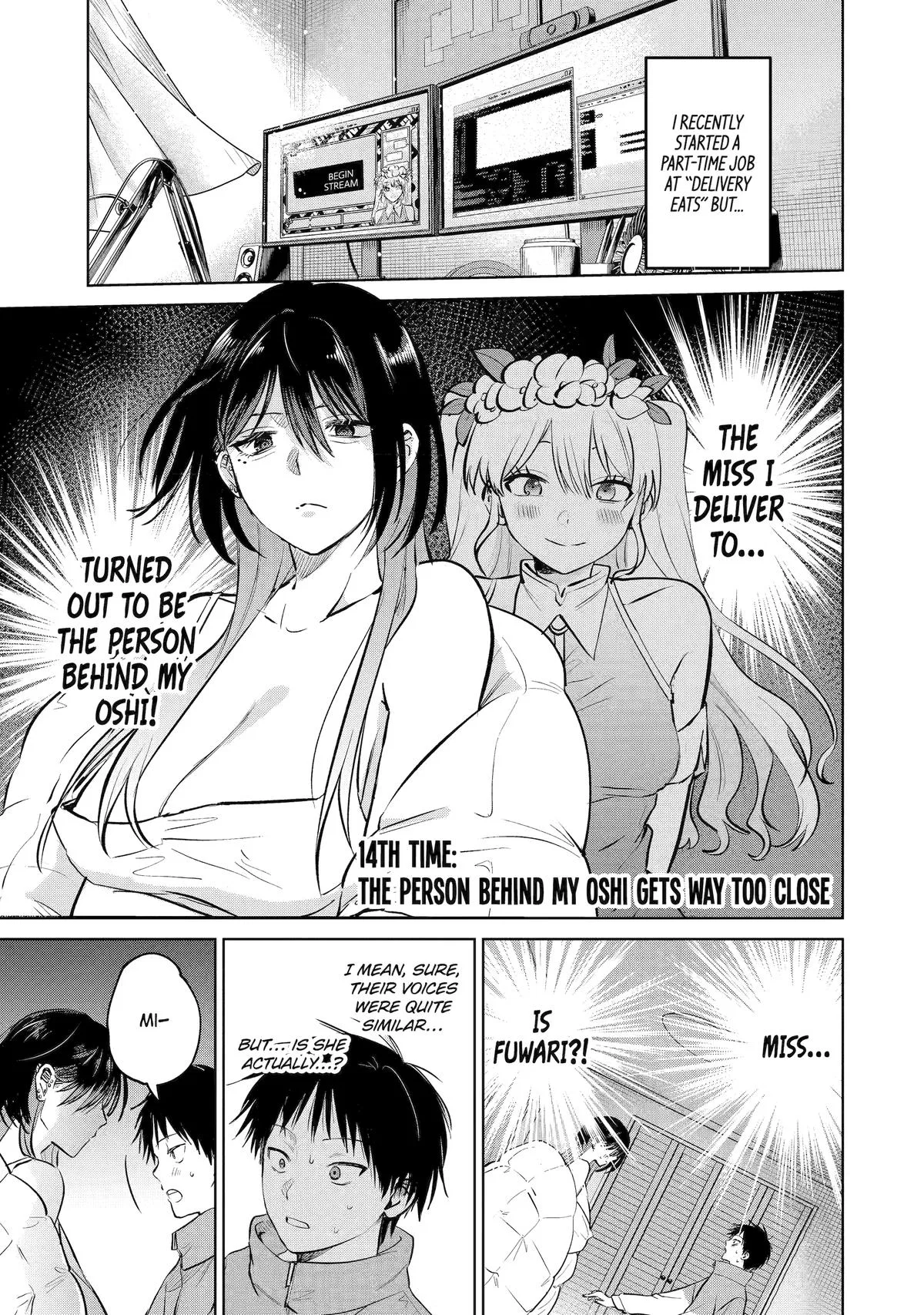 My Favorite VTuber Is Scary IRL Chapter 14 – Page 1