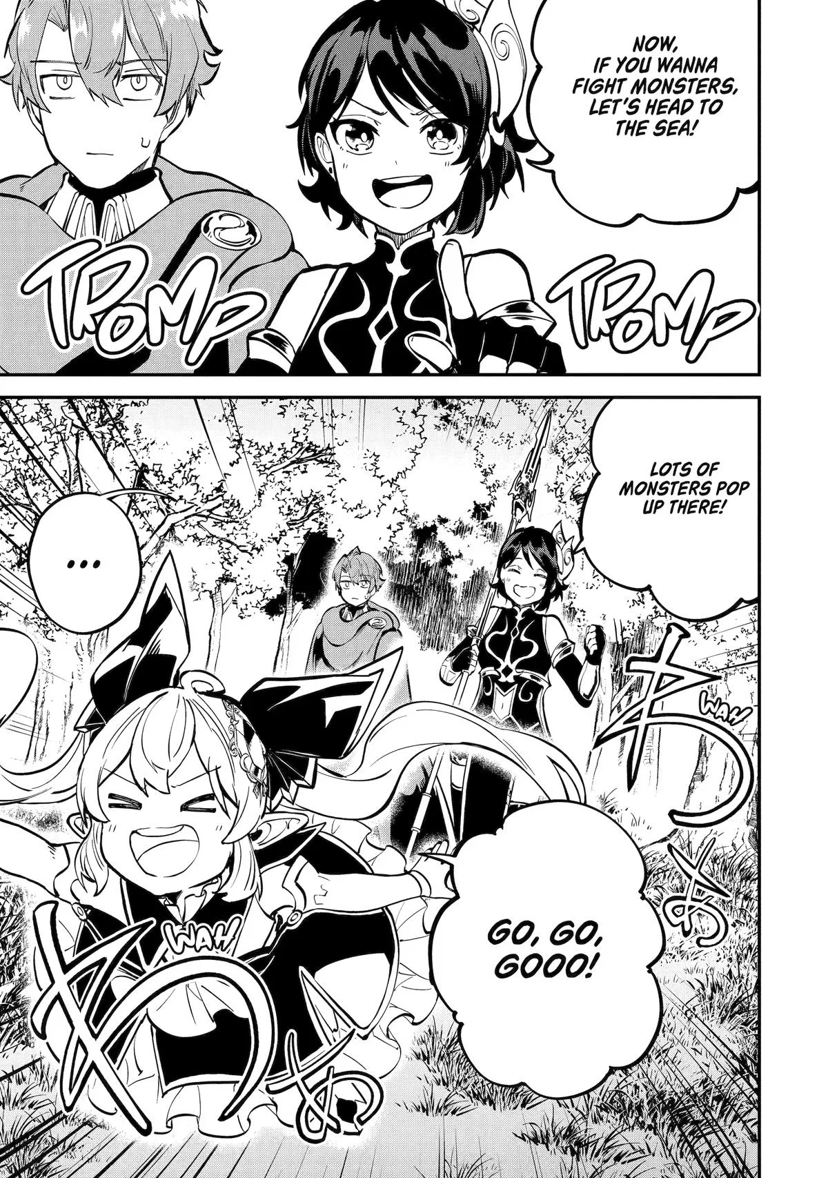 I Think I'll Cheat to Become a Spellsword in Another World Chapter 33 – Page 1
