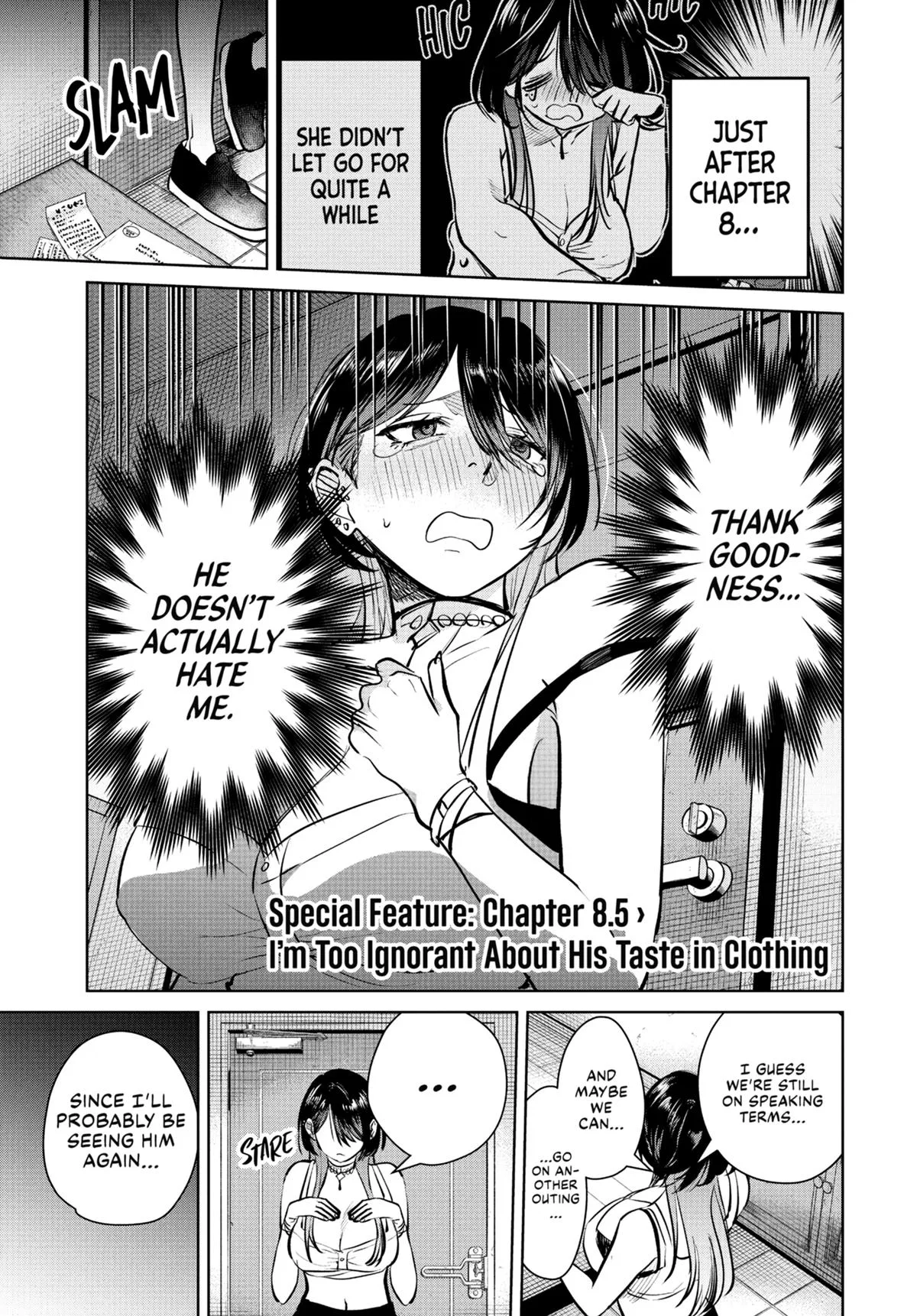 My Favorite VTuber Is Scary IRL Chapter 13.5 – Page 1