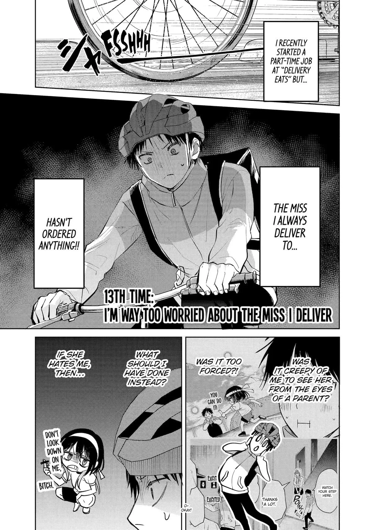 My Favorite VTuber Is Scary IRL Chapter 13 – Page 1