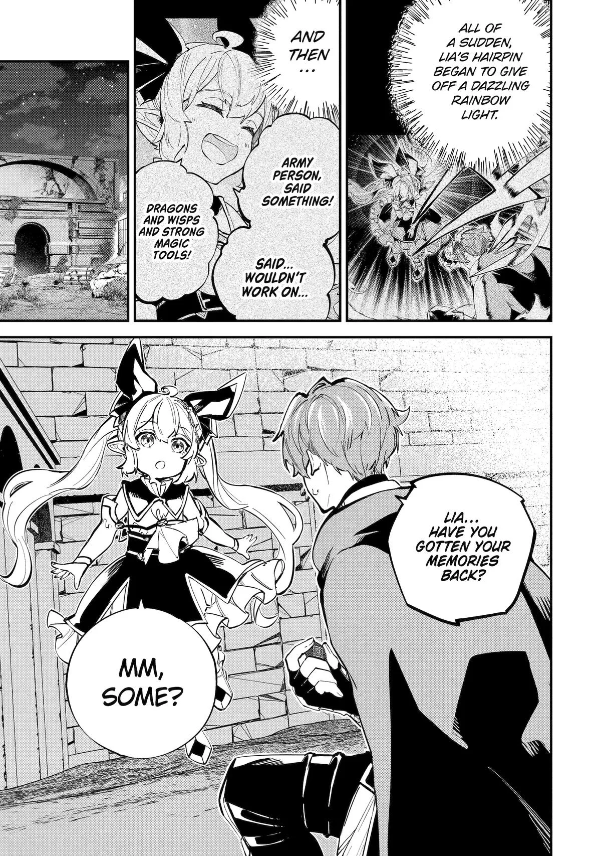I Think I'll Cheat to Become a Spellsword in Another World Chapter 32 – Page 1