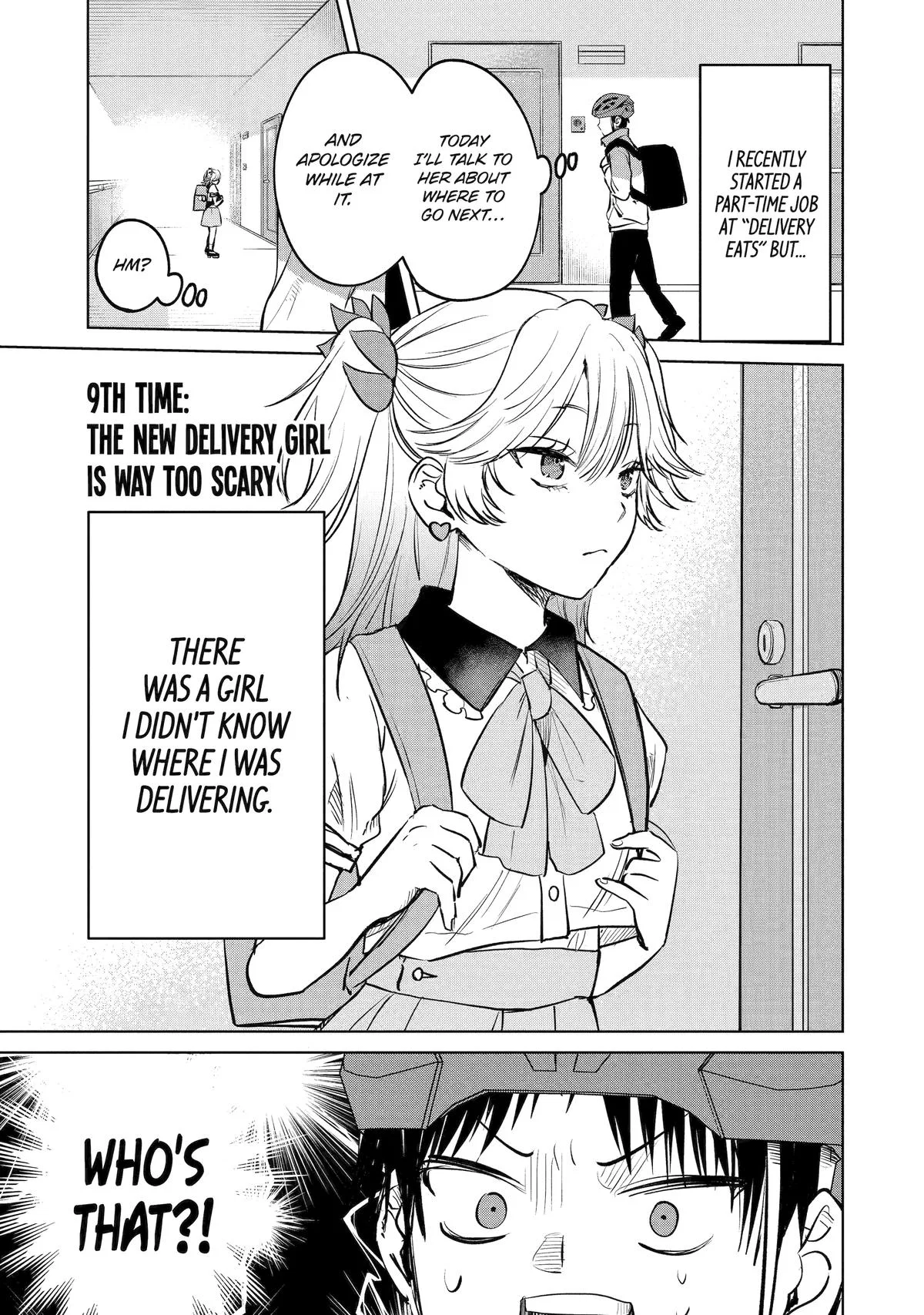 My Favorite VTuber Is Scary IRL Chapter 9 – Page 1