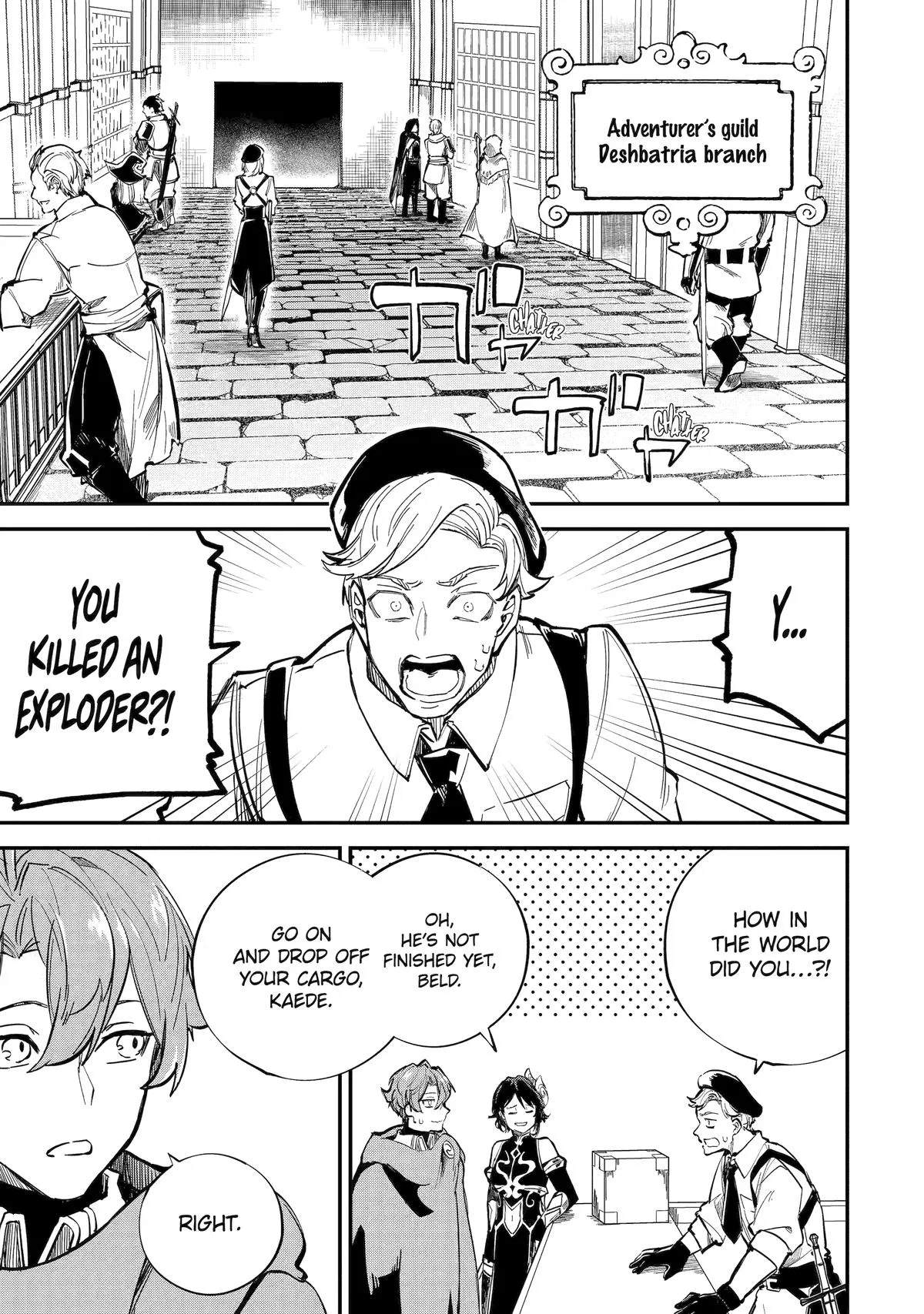 I Think I'll Cheat to Become a Spellsword in Another World Chapter 31 – Page 1