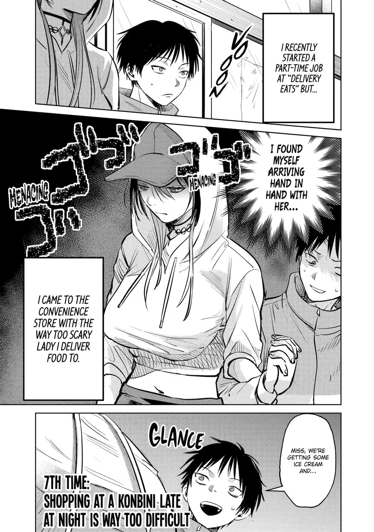 My Favorite VTuber Is Scary IRL Chapter 7 – Page 1