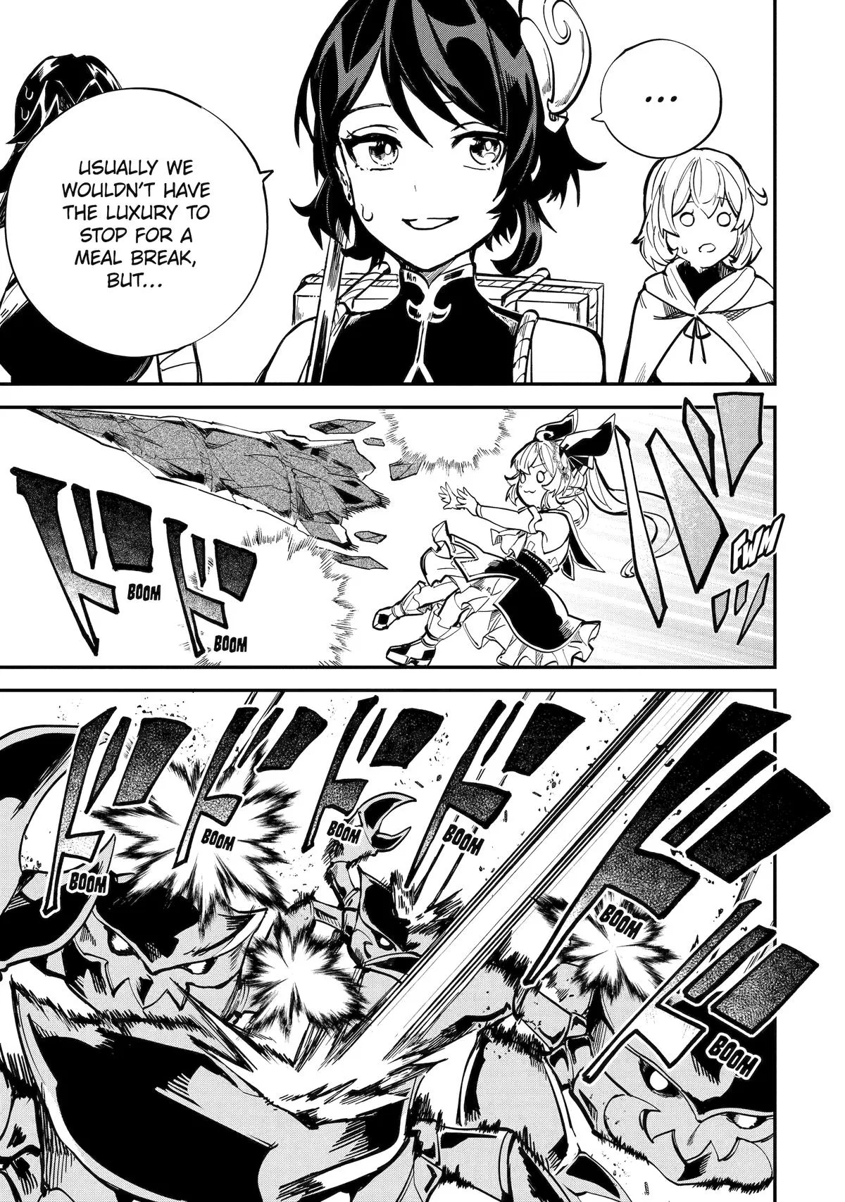 I Think I'll Cheat to Become a Spellsword in Another World Chapter 30 – Page 1