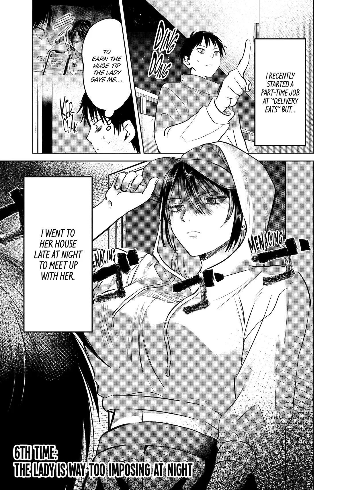 My Favorite VTuber Is Scary IRL Chapter 6 – Page 1