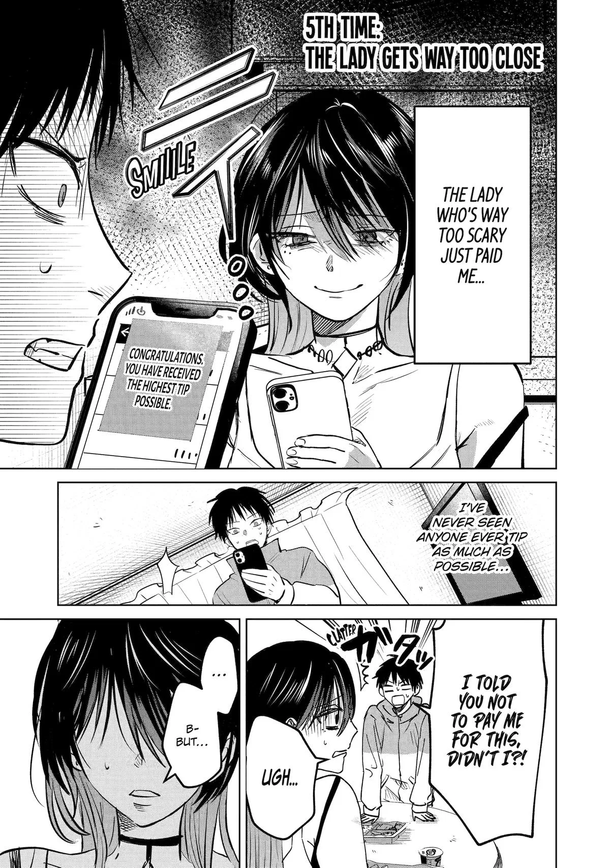 My Favorite VTuber Is Scary IRL Chapter 5 – Page 1