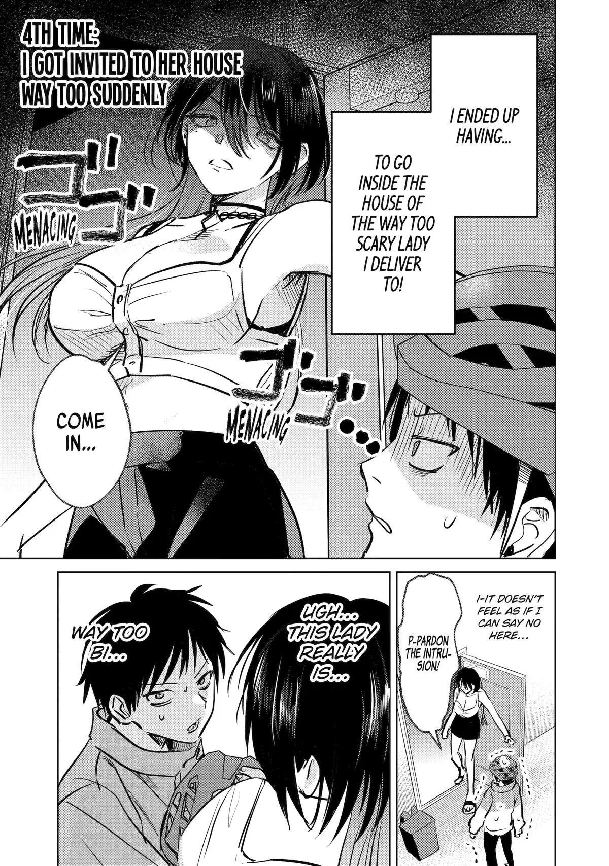 My Favorite VTuber Is Scary IRL Chapter 4 – Page 1