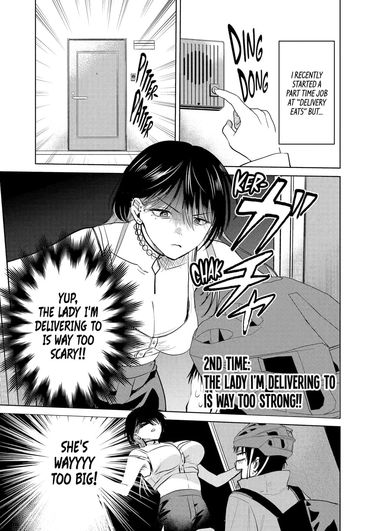 My Favorite VTuber Is Scary IRL Chapter 2 – Page 1