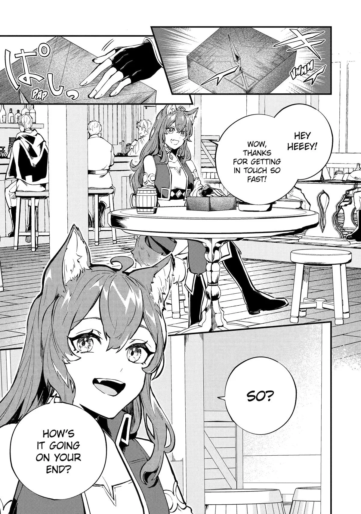I Think I'll Cheat to Become a Spellsword in Another World Chapter 28 – Page 1