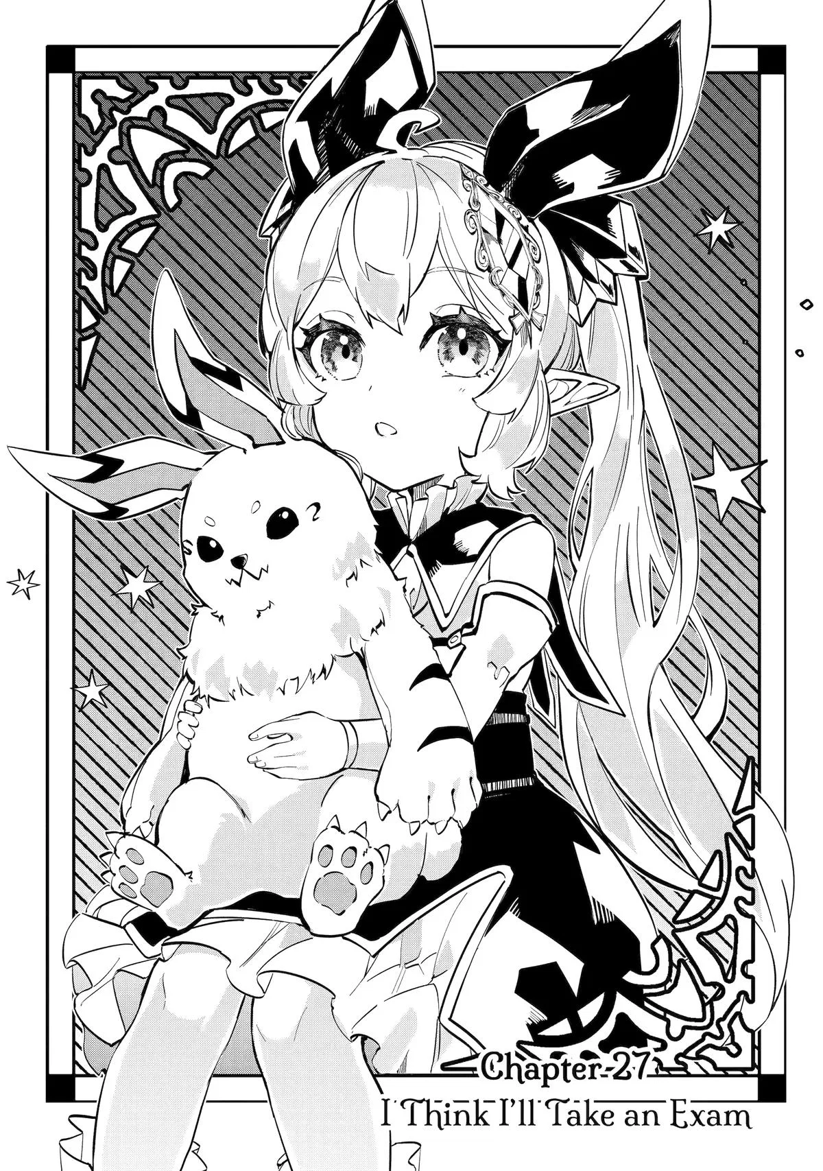 I Think I'll Cheat to Become a Spellsword in Another World Chapter 27 – Page 1