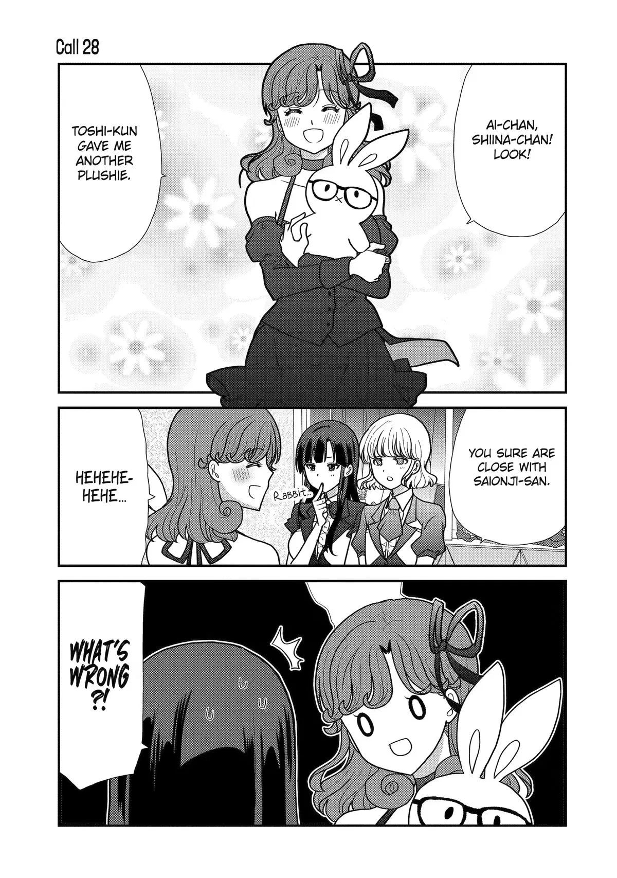 Owl Night Chapter 28 – Page 1