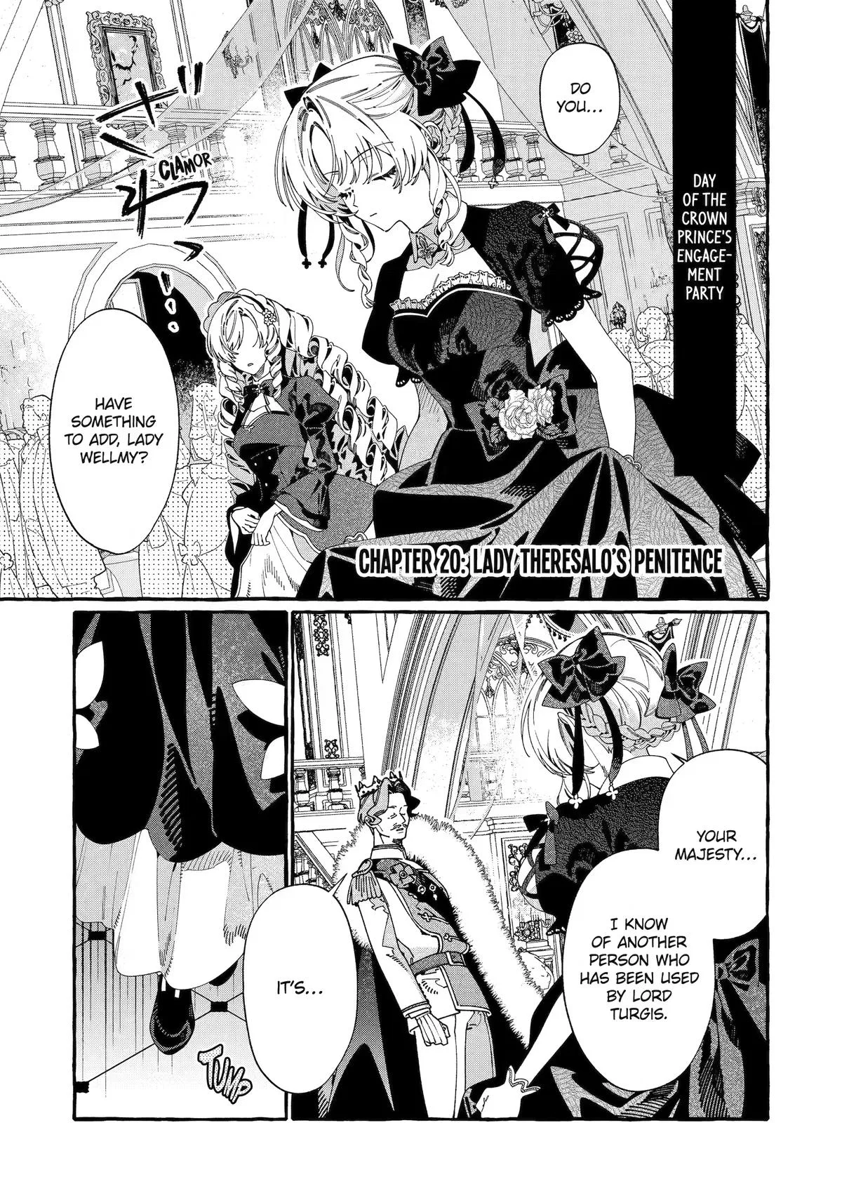 Proud to be the Villainess: I'm Doomed After Stealing my Half-Sister's Fiancé and Having Her Banished Chapter 20 – Page 1