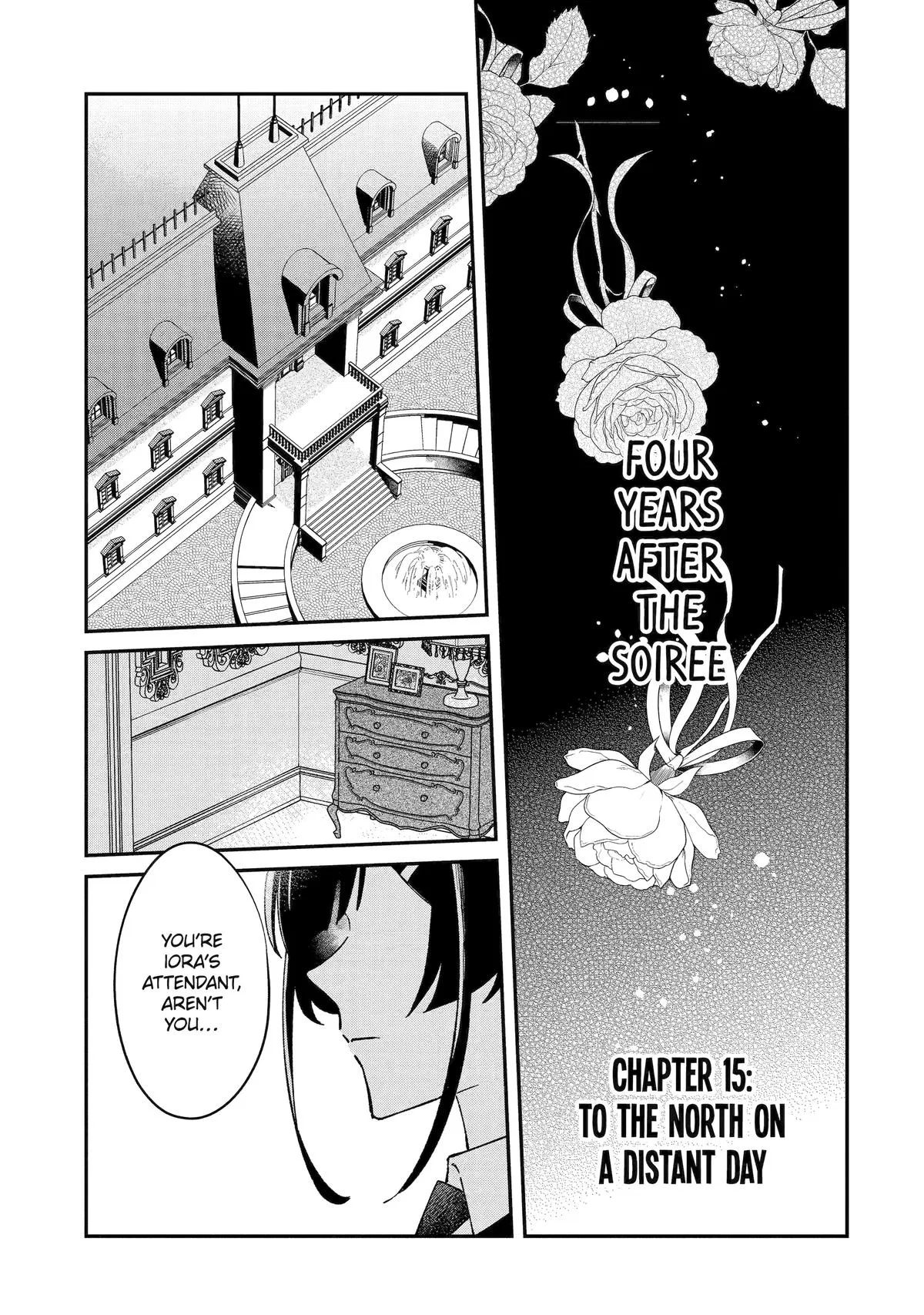Proud to be the Villainess: I'm Doomed After Stealing my Half-Sister's Fiancé and Having Her Banished Chapter 15 – Page 1