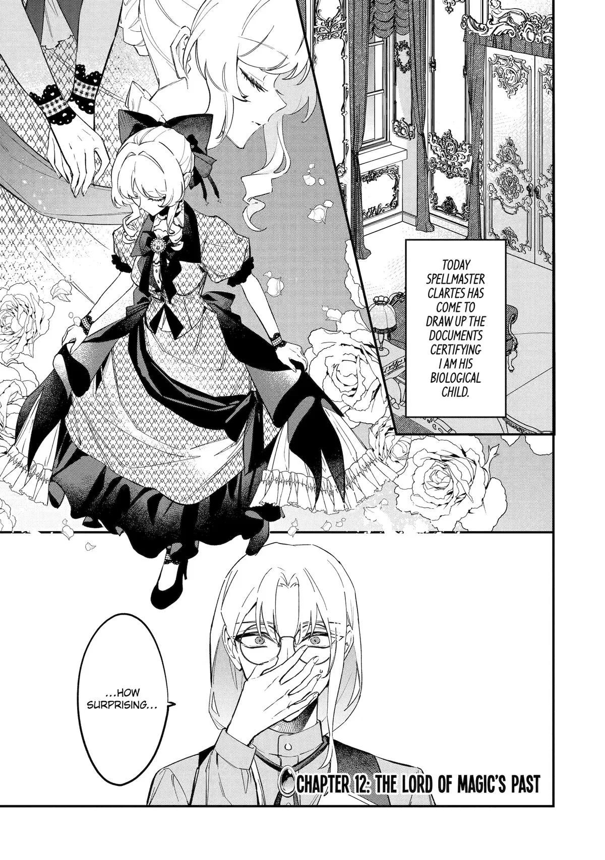 Proud to be the Villainess: I'm Doomed After Stealing my Half-Sister's Fiancé and Having Her Banished Chapter 12 – Page 1