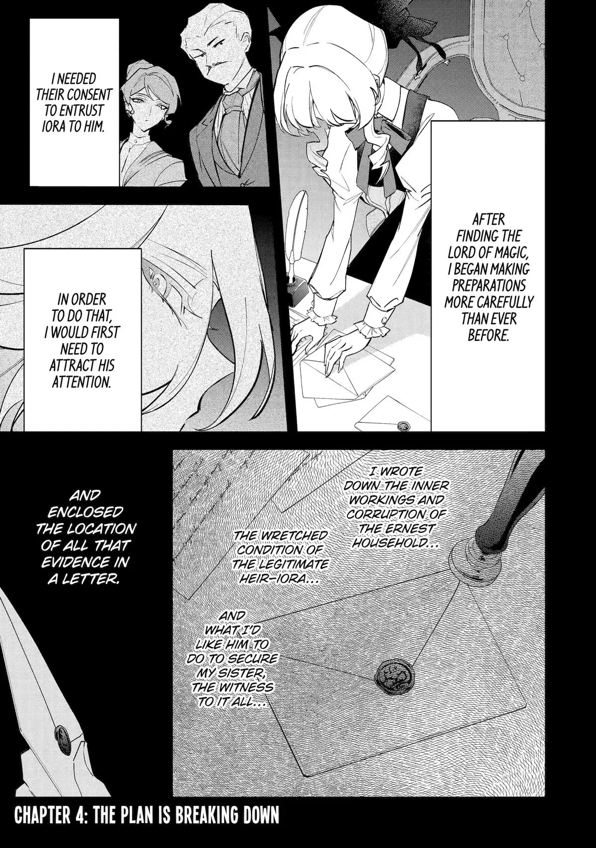 Proud to be the Villainess: I'm Doomed After Stealing my Half-Sister's Fiancé and Having Her Banished Chapter 4 – Page 1