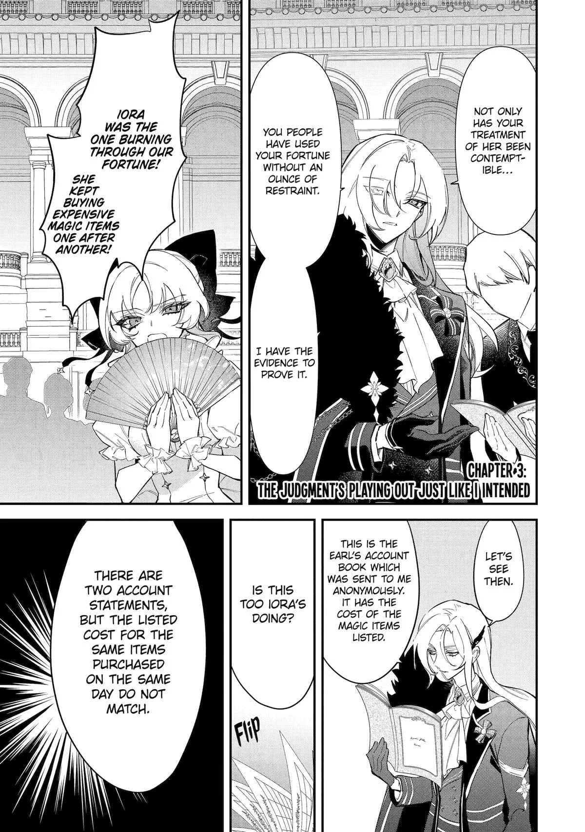 Proud to be the Villainess: I'm Doomed After Stealing my Half-Sister's Fiancé and Having Her Banished Chapter 3 – Page 1
