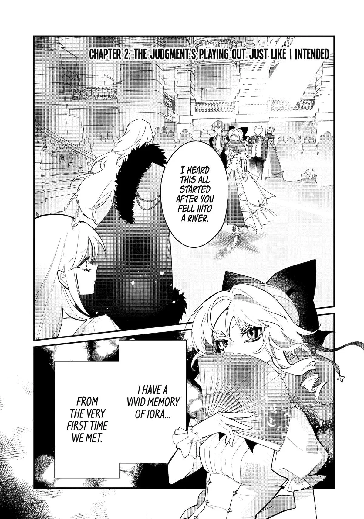 Proud to be the Villainess: I'm Doomed After Stealing my Half-Sister's Fiancé and Having Her Banished Chapter 2 – Page 1