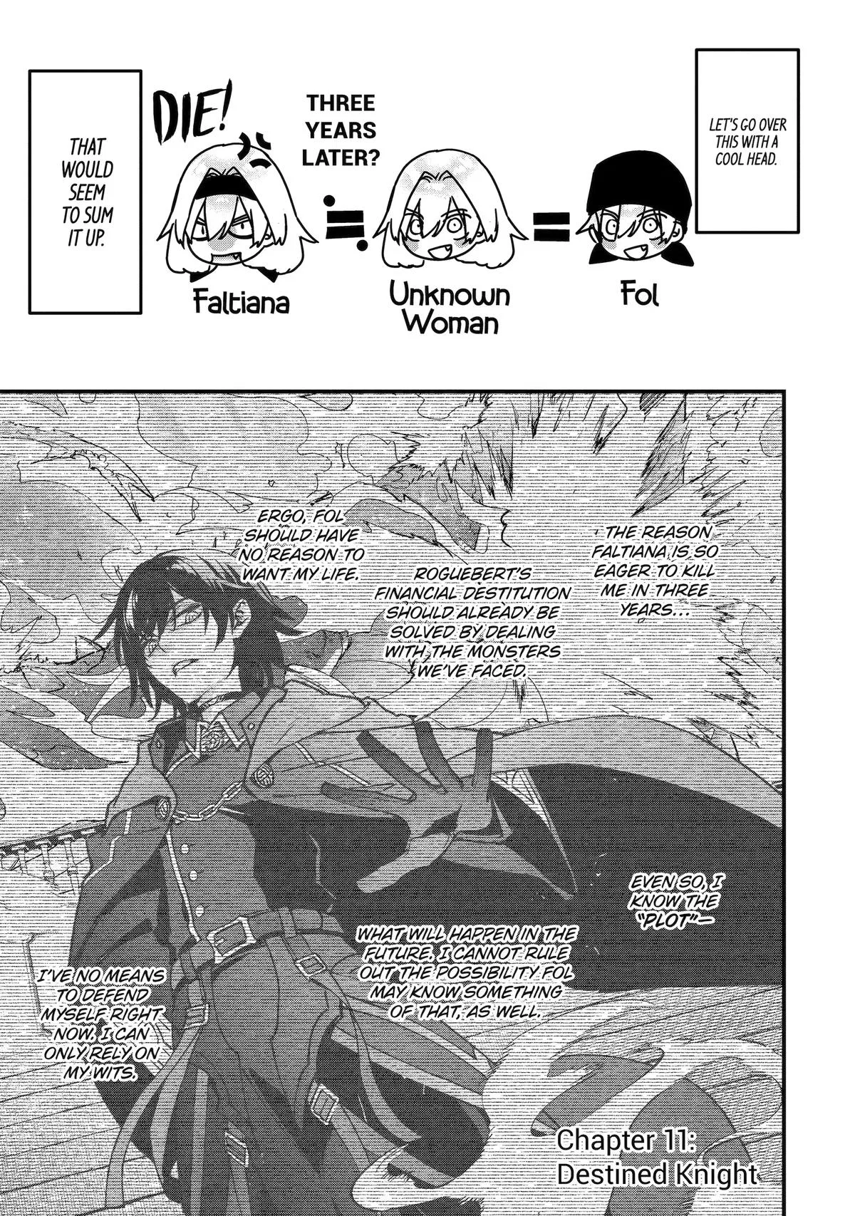 Repeat Vice: Akuyaku Kizoku wa Shinitakunai node Shitennou ni Naru no o Yamemashita Chapter 11 – Page 1