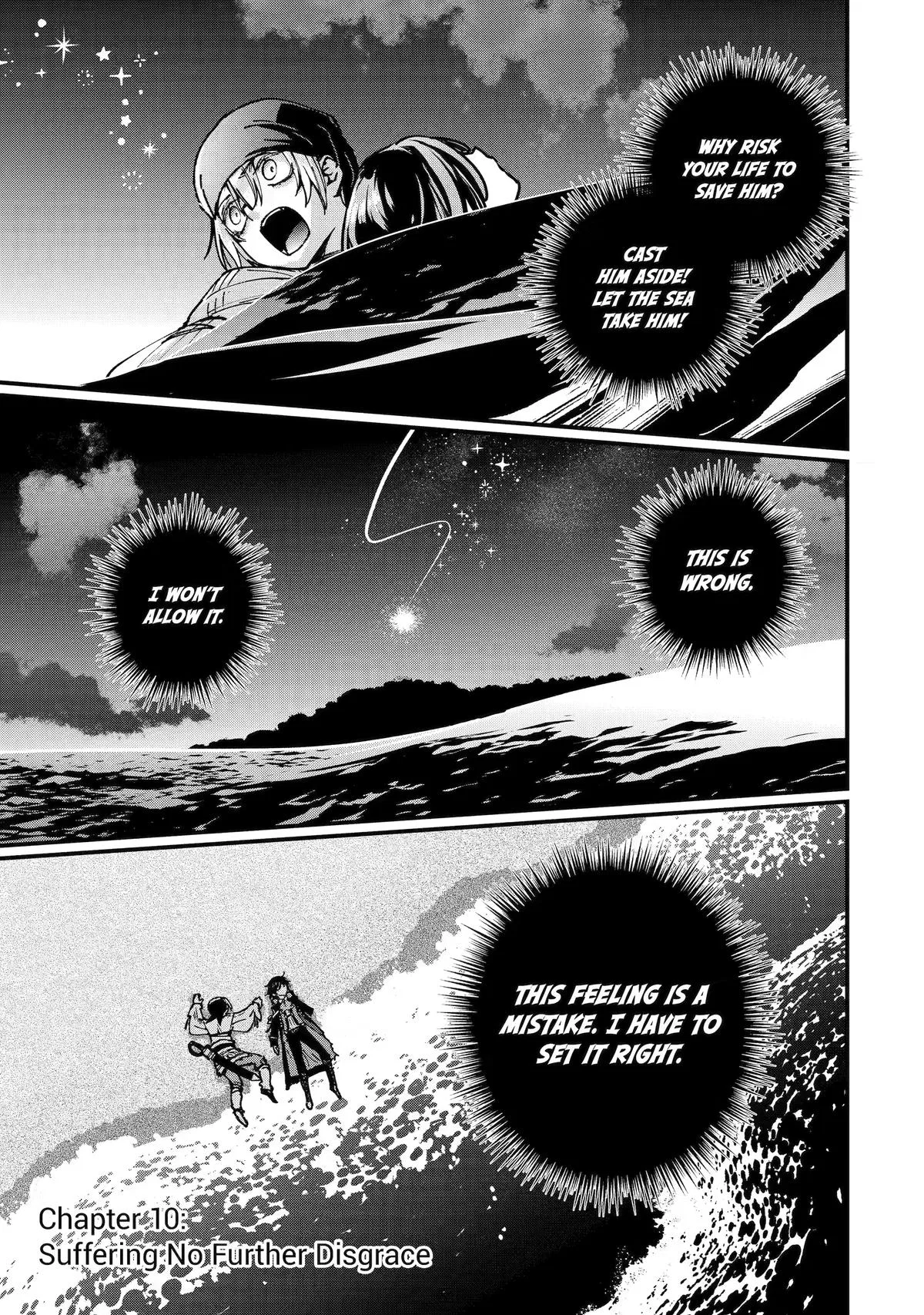 Repeat Vice: Akuyaku Kizoku wa Shinitakunai node Shitennou ni Naru no o Yamemashita Chapter 10 – Page 1