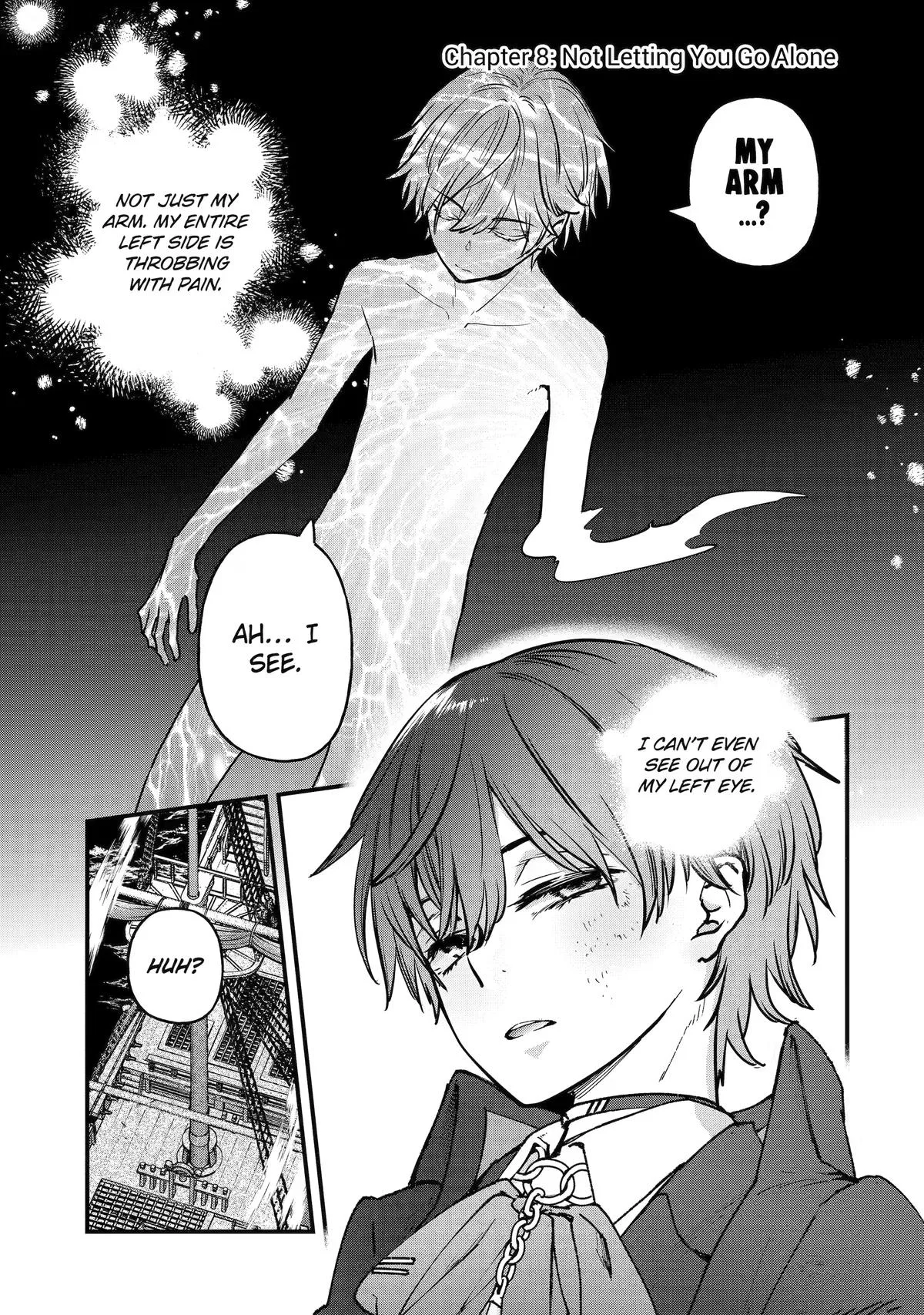 Repeat Vice: Akuyaku Kizoku wa Shinitakunai node Shitennou ni Naru no o Yamemashita Chapter 8 – Page 1