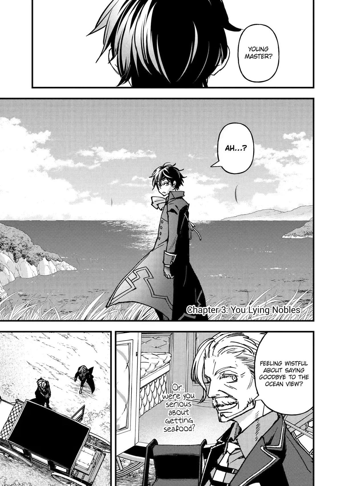 Repeat Vice: Akuyaku Kizoku wa Shinitakunai node Shitennou ni Naru no o Yamemashita Chapter 3 – Page 1