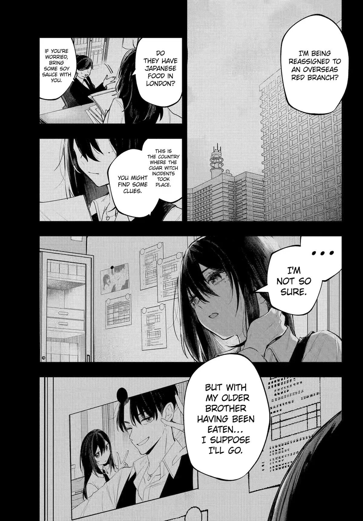 Ruby on the Cake: Feast of the Man-Eating Witches Chapter 20 – Page 1