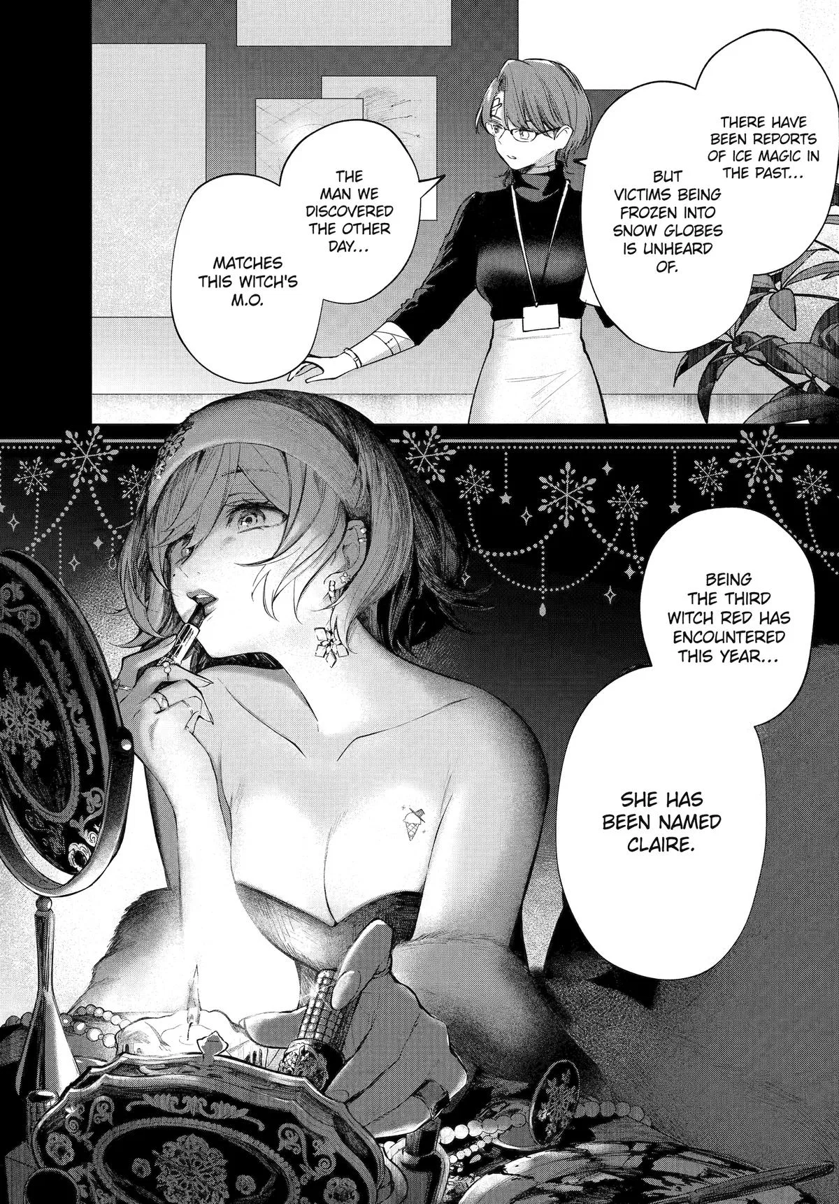 Ruby on the Cake: Feast of the Man-Eating Witches Chapter 19 – Page 1