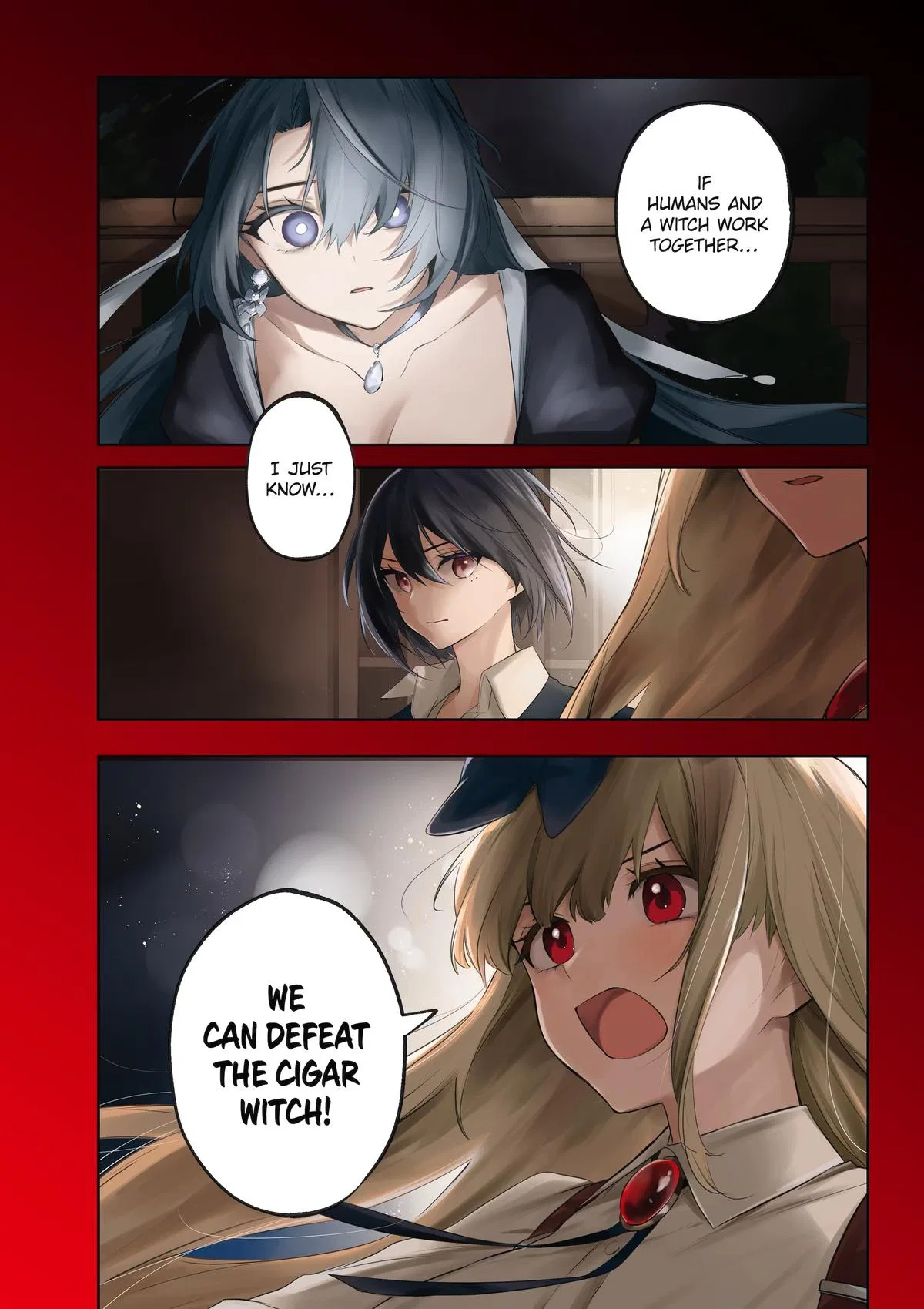 Ruby on the Cake: Feast of the Man-Eating Witches Chapter 18 – Page 1