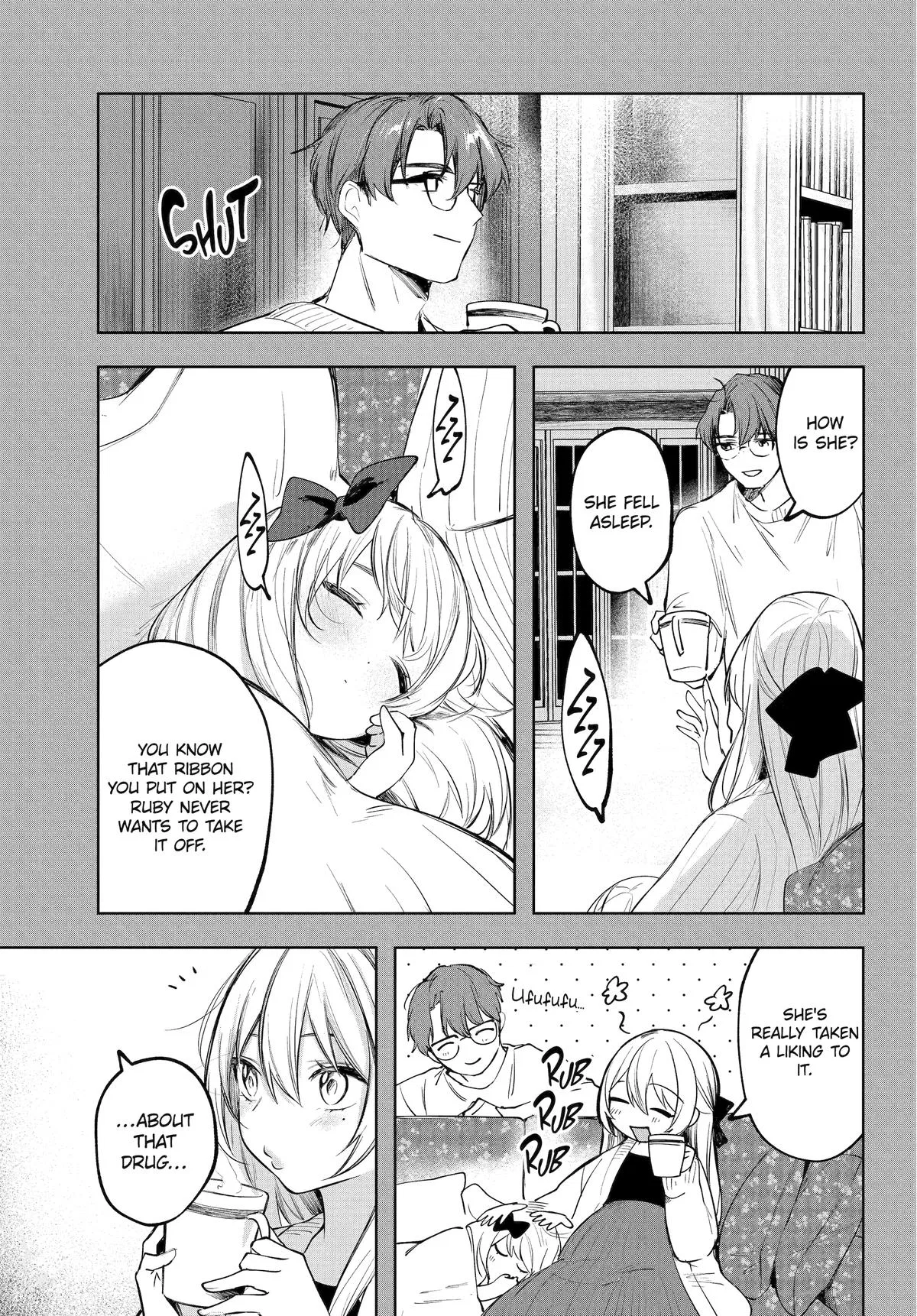 Ruby on the Cake: Feast of the Man-Eating Witches Chapter 15 – Page 1