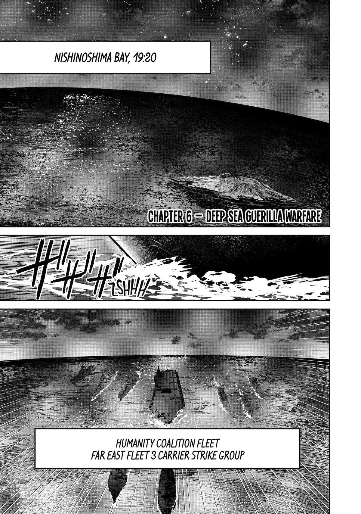 School Submarine Fleet: MERMAID GIRLS Chapter 6 – Page 1