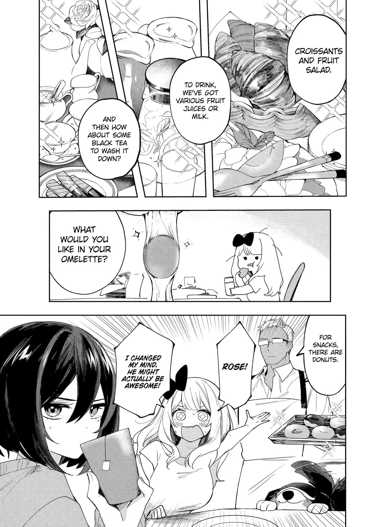 Ruby on the Cake: Feast of the Man-Eating Witches Chapter 14 – Page 1