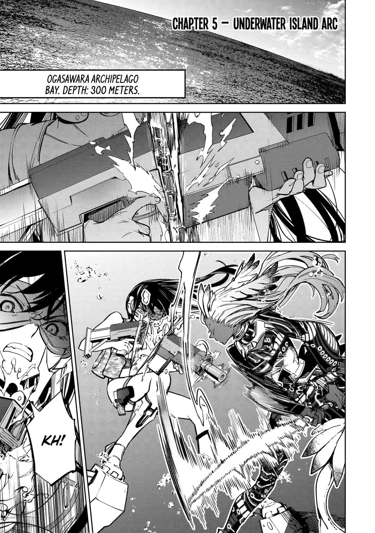 School Submarine Fleet: MERMAID GIRLS Chapter 5 – Page 1