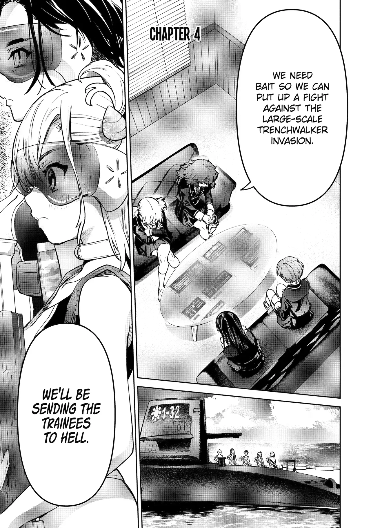 School Submarine Fleet: MERMAID GIRLS Chapter 4 – Page 1