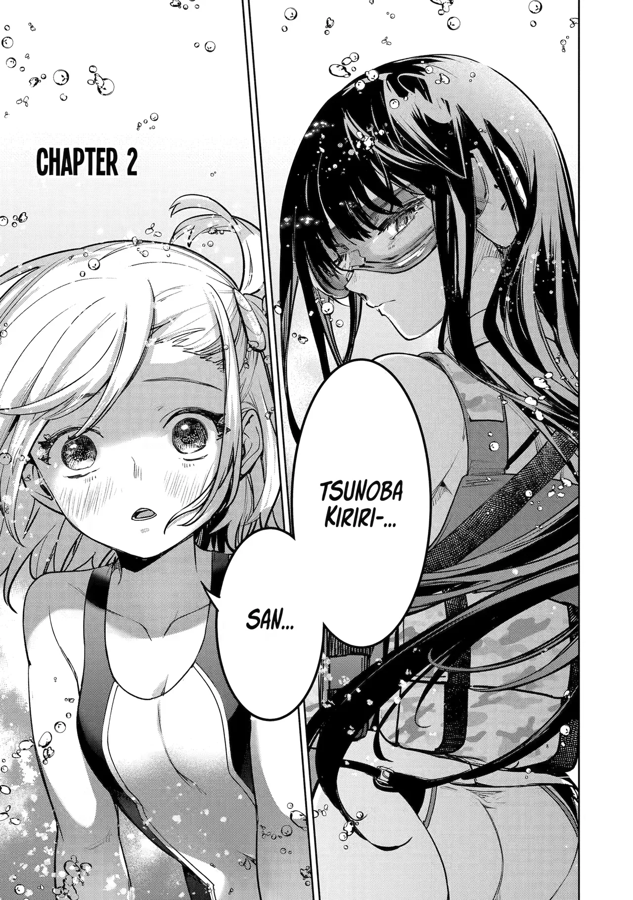 School Submarine Fleet: MERMAID GIRLS Chapter 2 – Page 1