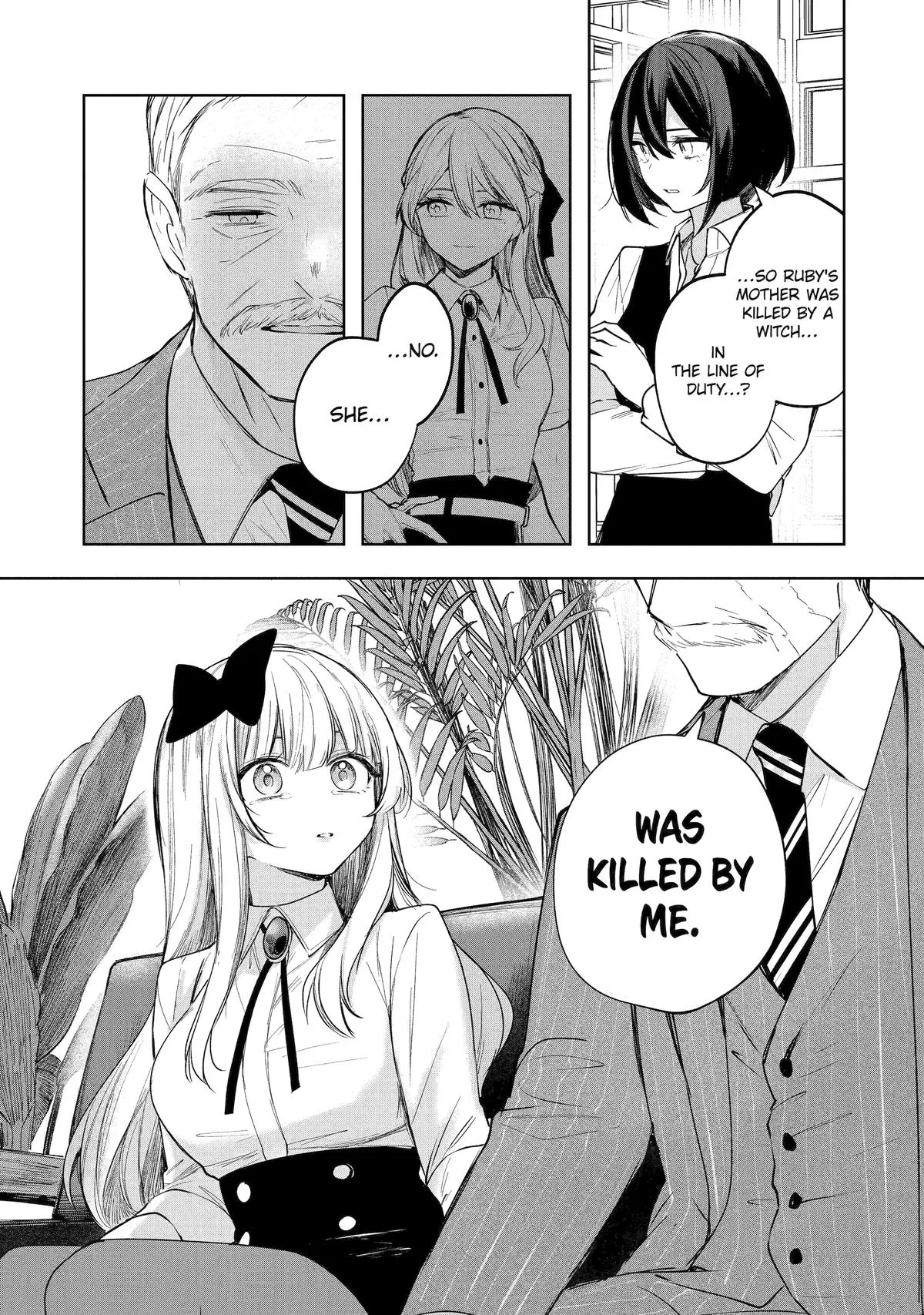 Ruby on the Cake: Feast of the Man-Eating Witches Chapter 10 – Page 1