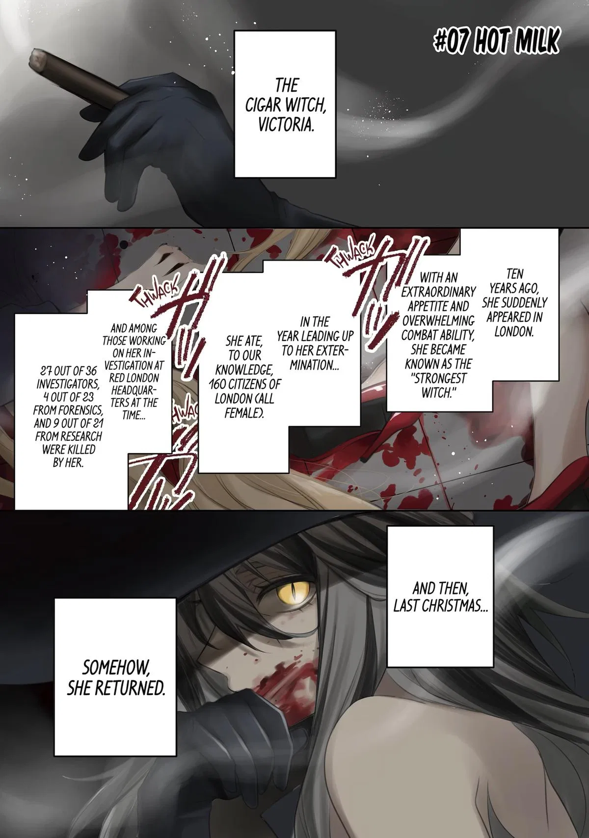 Ruby on the Cake: Feast of the Man-Eating Witches Chapter 7 – Page 1