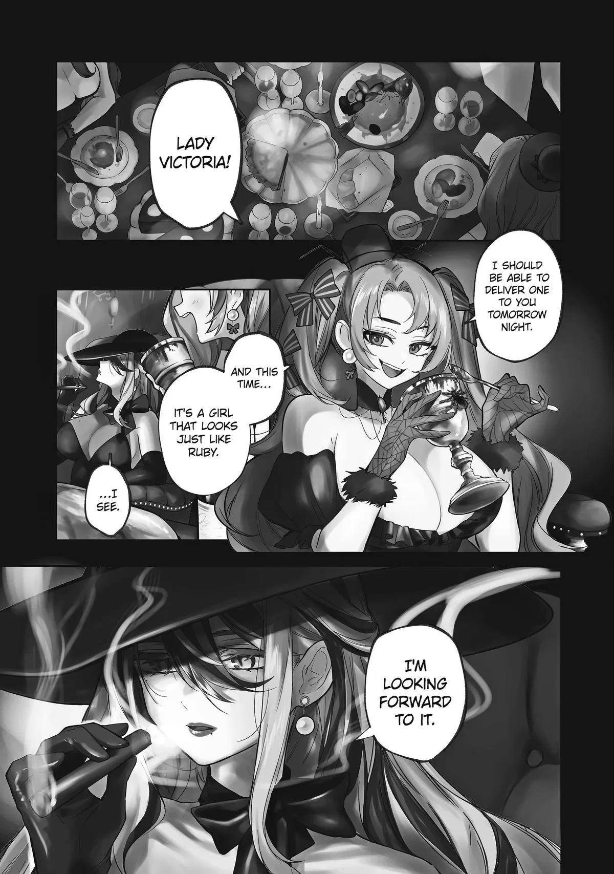 Ruby on the Cake: Feast of the Man-Eating Witches Chapter 6 – Page 1