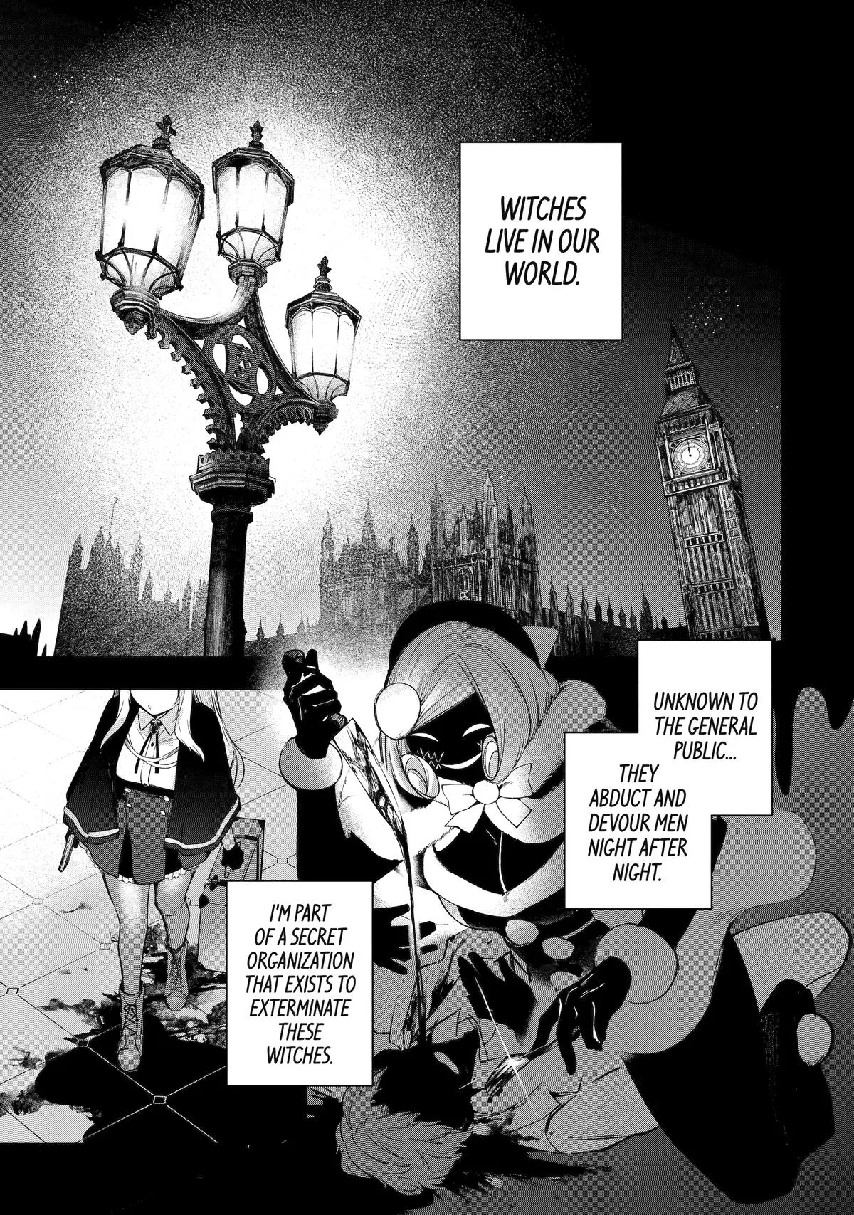 Ruby on the Cake: Feast of the Man-Eating Witches Chapter 5 – Page 1