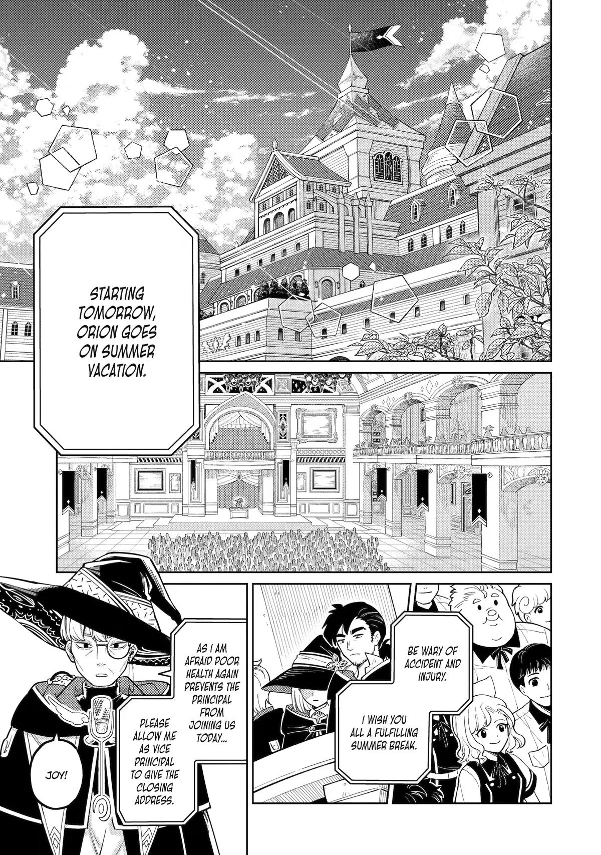 Sensei! Boku-tachi ga Sekai wo Horoboshimasu. Chapter 57 – Page 1
