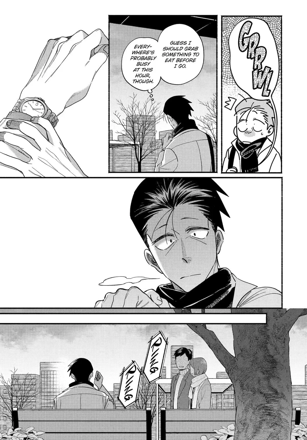 Anime – Smoking Behind the Supermarket with You Chapter 62 – Page 3