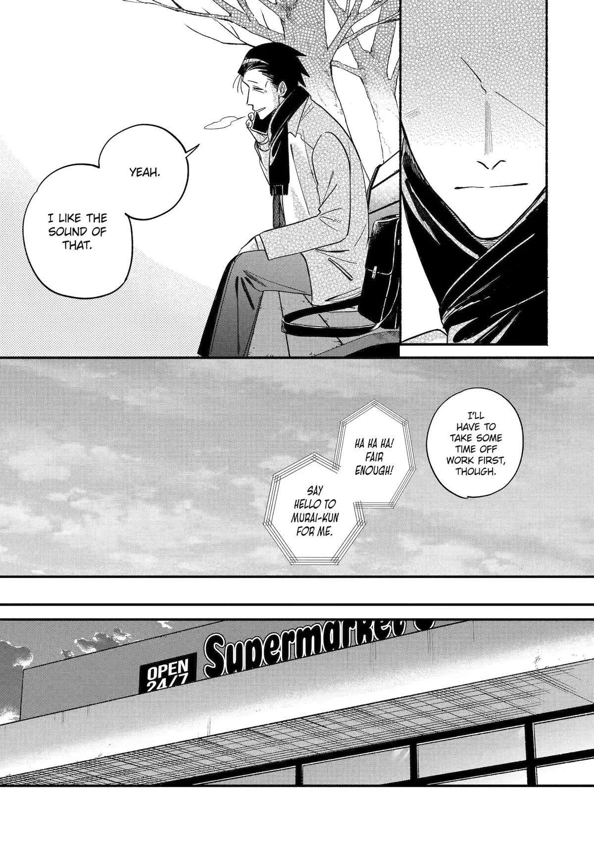 Anime – Smoking Behind the Supermarket with You Chapter 62 – Page 7