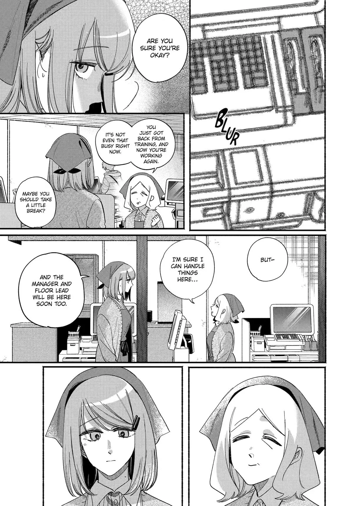Anime – Smoking Behind the Supermarket with You Chapter 62 – Page 9